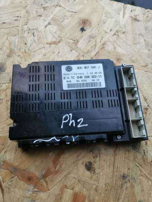 VW Phaeton 3D Control Unit Heater Air Con Klima Automatic 3D0907040