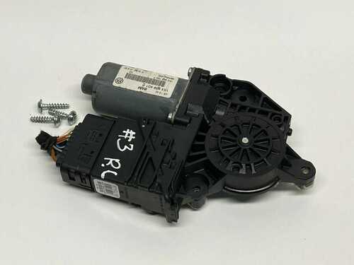 VW GOLF MK5 04-08 REAR LEFT PASSENGER SIDE WINDOW MOTOR 1K4839401D