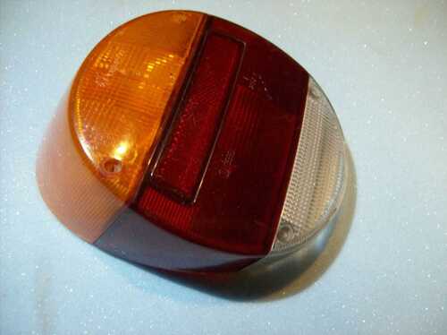 Genuine Volkswagen Beetle rear light lens 1303 elephants foot type