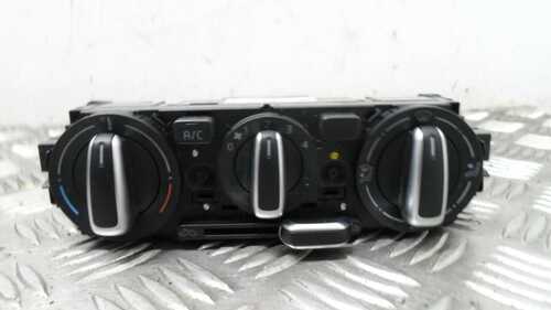 2015 VW UP HEATER CONTROL PANEL 1S0820045S REF7169