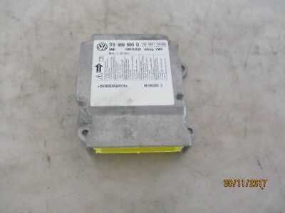 Control Unit Airbag VW Touran (1T1, 1T2) 1.9 Tdi 1T0909605D