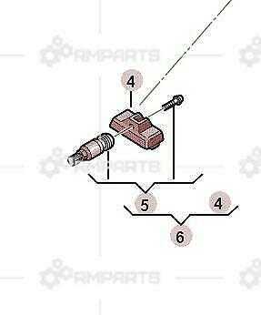 Tiguan 2.0 4Motion Repair Set 5Q0998270E Brand New Genuine