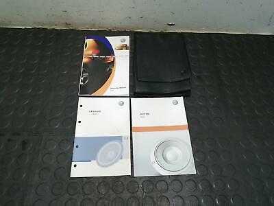 2011 VW VOLKSWAGEN FOX MK1 (05-11) OWNERS HANDBOOK / MANUAL WITH POUCH