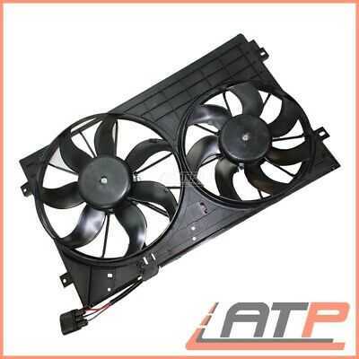 RADIATOR ENGINE TWIN COOLING FAN FOR VW AUDI SEAT SKODA 31096599