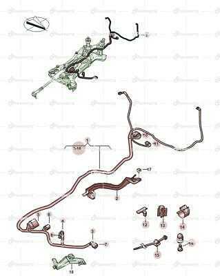 Touran Wiring Set For Electro- Mechanical Power Steering 5QB971111F New Genuine