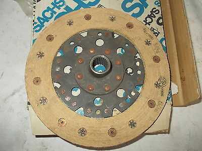 Clutch Plate Volkswagen 1500 1600 A Clutch Disk SACHS