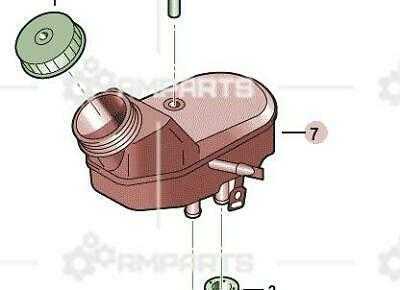 Ameo 1,5 Reservoir For Brake Fluid 6R0611301B Brand New Genuine