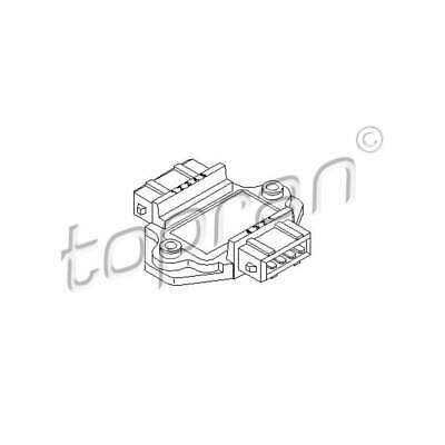 Control Unit, Ignition System TOPRAN (109 882)