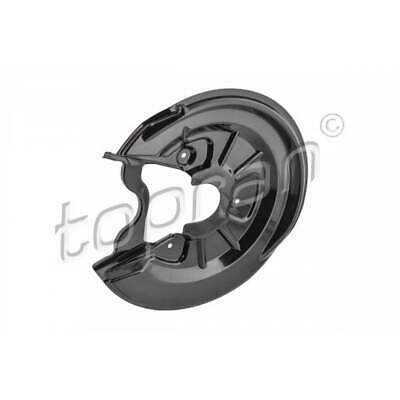 Cover Plate Splashguard Mudguard Brake Disc TOPRAN (116 816)