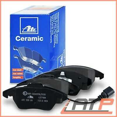 ATE CERAMIC BRAKE PAD SET FRONT VW JETTA MK 3 1K 4 05- CC 11- EOS GOLF PLUS 5M