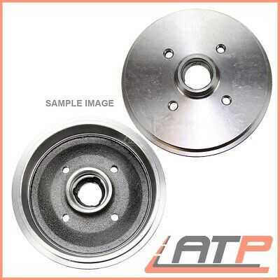 2X BRAKE DRUM 200 REAR VW VENTO 1.4-1.9 SANTANA 1.6-2.0