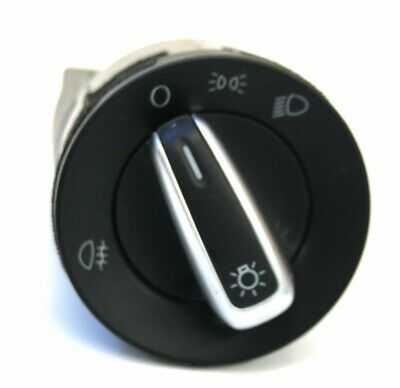 VW Polo 6R Headlight and fog Light Switch 6R0 941 531 H 2009 to 2014