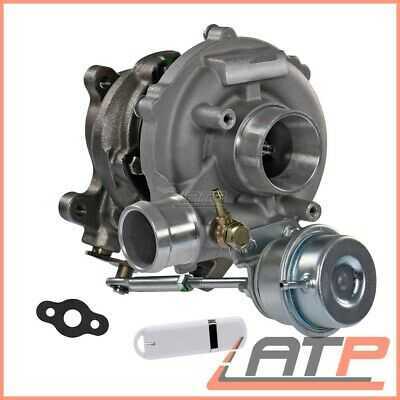 TURBOCHARGER SKODA FABIA 2003-07 6Y 1.4 TDI 55 KW / 75 HP 2003-08