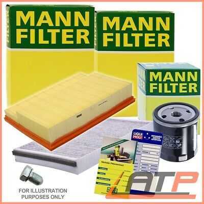 MANN-FILTER SERVICE KIT A OIL+AIR+INTERIOR AUDI A3 8P 03-13 1.6