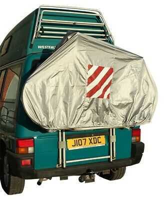 NLA VW Bike Cover with Warn Sign C9588