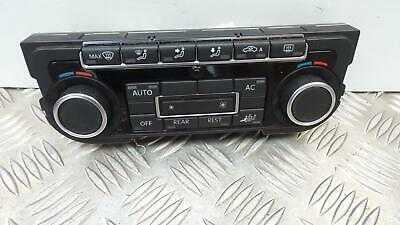 VOLKSWAGEN SHARAN 2010-2020 HEATER CONTROL PANEL SWITCH UNIT  5K0907044F 0001490