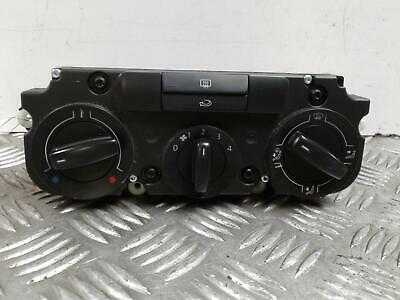 VOLKSWAGEN GOLF 2004-2009 HEATER CONTROL PANEL SWITCH UNIT  1K0819047BR 00015073