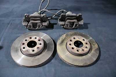 VW Caddy III 2K 2013 Original Brake Front Brake Caliper Brake Discs Pads