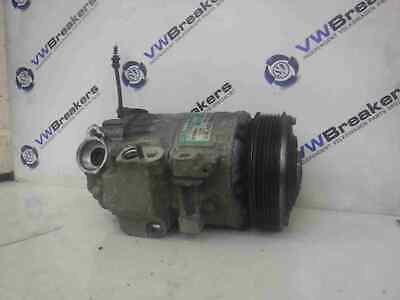 Volkswagen Polo 9N3 2006-2008 Aircon Pump Compressor Unit 6q0820803R