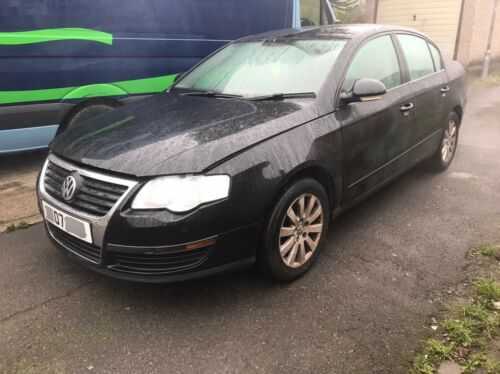 2005-2010 VOLKSWAGEN PASSAT 2.0 TDI 5 DOOR HATCHBACK BREAKING SPARE PARTS BLACK