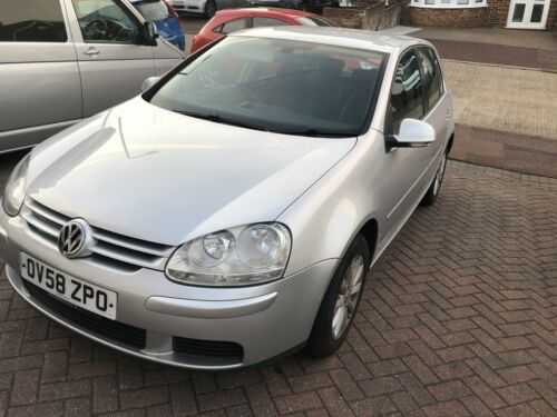 VW Golf mk5 1.9 TDi spares or repairs