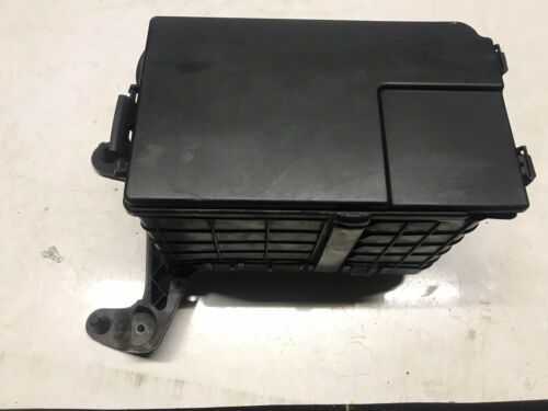 VW AUDI 06-13 COMPLETE BATTERY TRAY BOX and COVER 1K0915443C,1K0915333C,1K0915336B