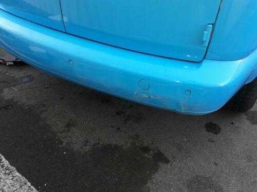 REAR BUMPER VOLKSWAGEN CADDY MAXI MK3 2003 On C20 TDI PANEL VAN BLUE  - 11549071