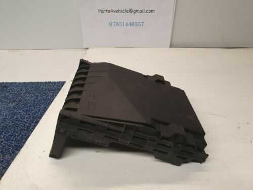 GENUINE VW AUDI SEAT SKODA FUSE BOX COVER 1K0937132F