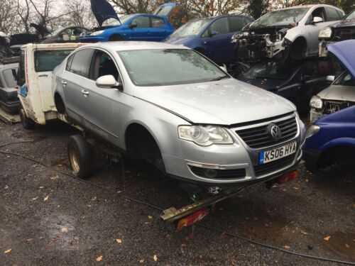 Vw Passat B6 2.0 Petrol 2006 In Silver Door Panel Clip Breaking No Wings