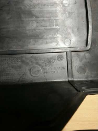 VW GOLF MK5 SKODA OCTAVIA MK2 2004-12 BATTERY COVER TRIM 1K0915443a