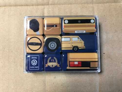 Vw t25 magnets RARE 40th anniversary vw type 25 vw van vw t3 vw t25 rare vw t25