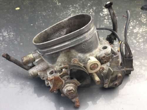 VW GOLF JETTA MK2 1.8 8v GTI PB THROTTLE BODY