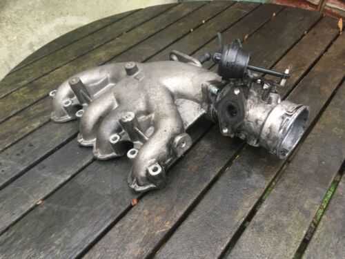 Vw Golf Mk4 1.9 Tdi Pd130 Asz Intake Manifold And Egr Valve