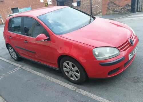 2005 VW MK5 GOLF 1.9 TDI RED PROJECT SPARES OR REPAIRS PARTS