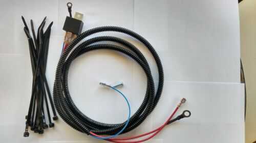 TWO METER LENGTH VW BUG  HARD START RELAY KIT PRE WIRED  AC9112917