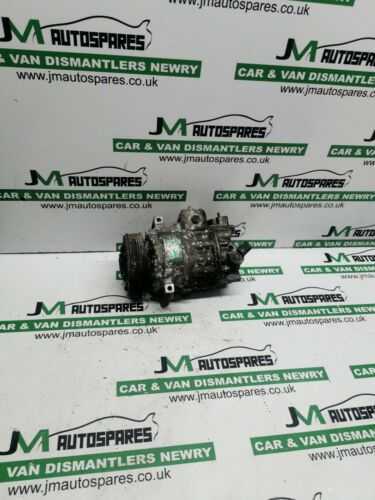 VW/AUDI/SKODA/SEAT  AIR CONDITIONING A/C COMPRESSOR PUMP 1K0820803Q