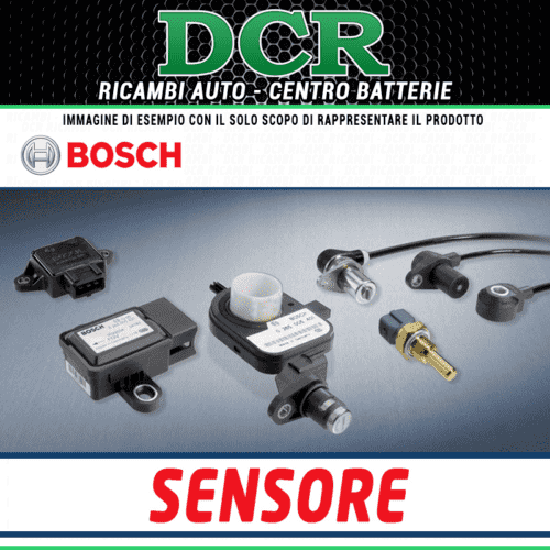 Sensor Accelerator Longitudinal BOSCH 0265005127 Citroen Fiat Lancia Peugeot