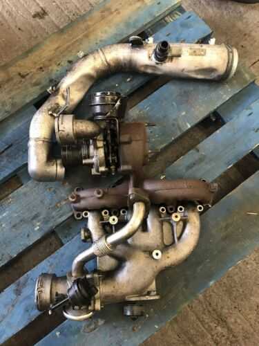 Vw golf mk4 Mkiv pd130 turbo and EGR Valve 1.9tdi BLS