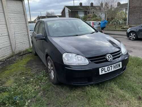 BREAKING 2007 MK5 VW GOLF 1.6 PETROL MATCH BLACK