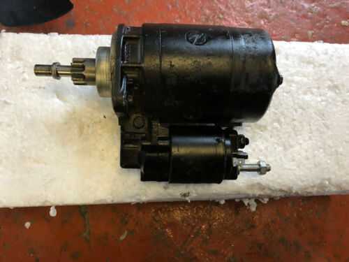 vw t25 starter motor bosch 1.9 / 2.1 vw type 25 vw t3 vw t25 rare vw t25 van