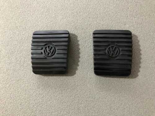 Vw t25 pedal rubbers genuine vw NOS type 25 vw transporter vw t25 vw t3 rare vw