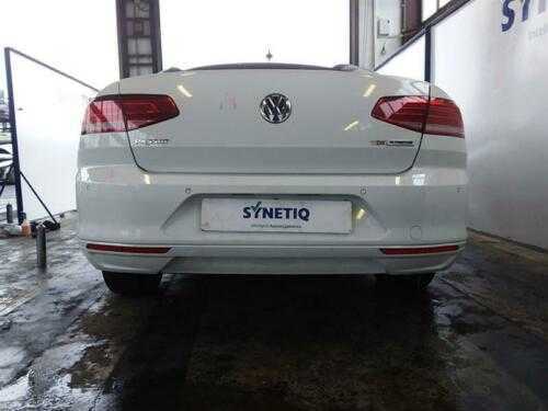 REAR BUMPER VW PASSAT MK7 (B8) 2014 On SE BUSINESS BLUEMOTION TECH SALOON WHITE