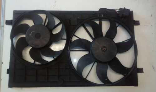 2008-2013 SEAT IBIZA VW POLO 1.4 TSI RADIATOR COOLING FAN and COWLING 6R0121207F