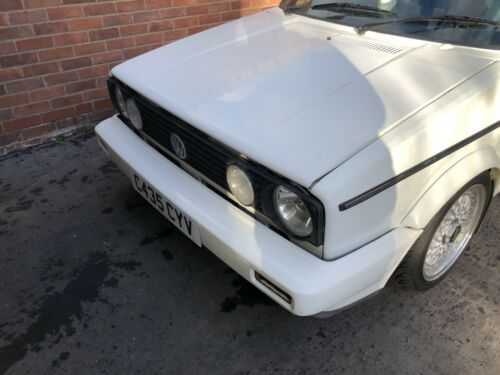 vw golf mk1 clipper Convirtable Grill With Spot Lights Genuine Vw