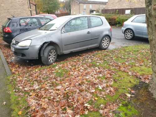 BREAKING PARTS SPARES REPAIR VW GOLF MK5 1.9 tdi 3door GRey