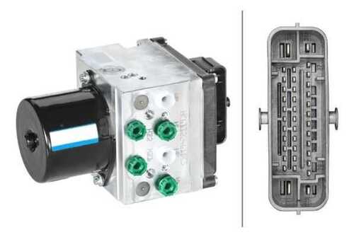 HELLA 5SD 014 989-011 CONTROL UNIT BRAKE / DRIVING DYNAMICS