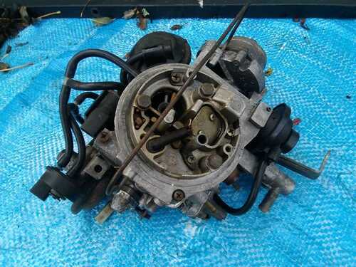 Pierburg 2e2 carburettor Volkswagen Golf Jetta Scirocco MK2 1.6L automatic