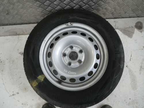 VOLKSWAGEN CADDY 2019 ALLOY WHEELS SET 15