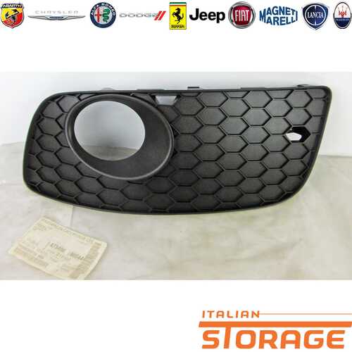 VW Golf V Gti Grill Fog Lamp Front Left New Original 1K0853665S