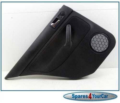 GENUINE VW GOLF MK4 1998-2003 PASSENGER REAR DOOR CARD  1J4868073C 3M WARRANTY